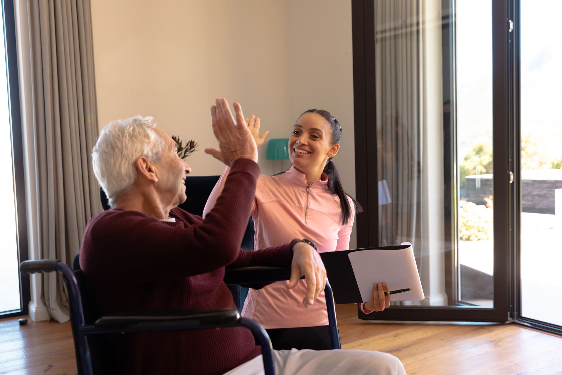 adaptação do idoso a uma nova rotina